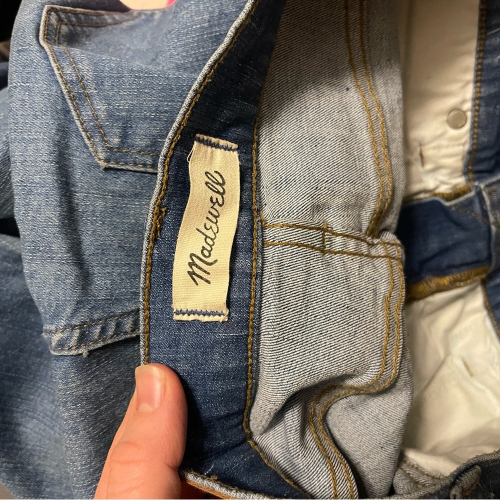 Madewell High Rise Jeans - Picture 7 of 7